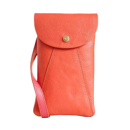White Stuff Coco Leather Phone Bag